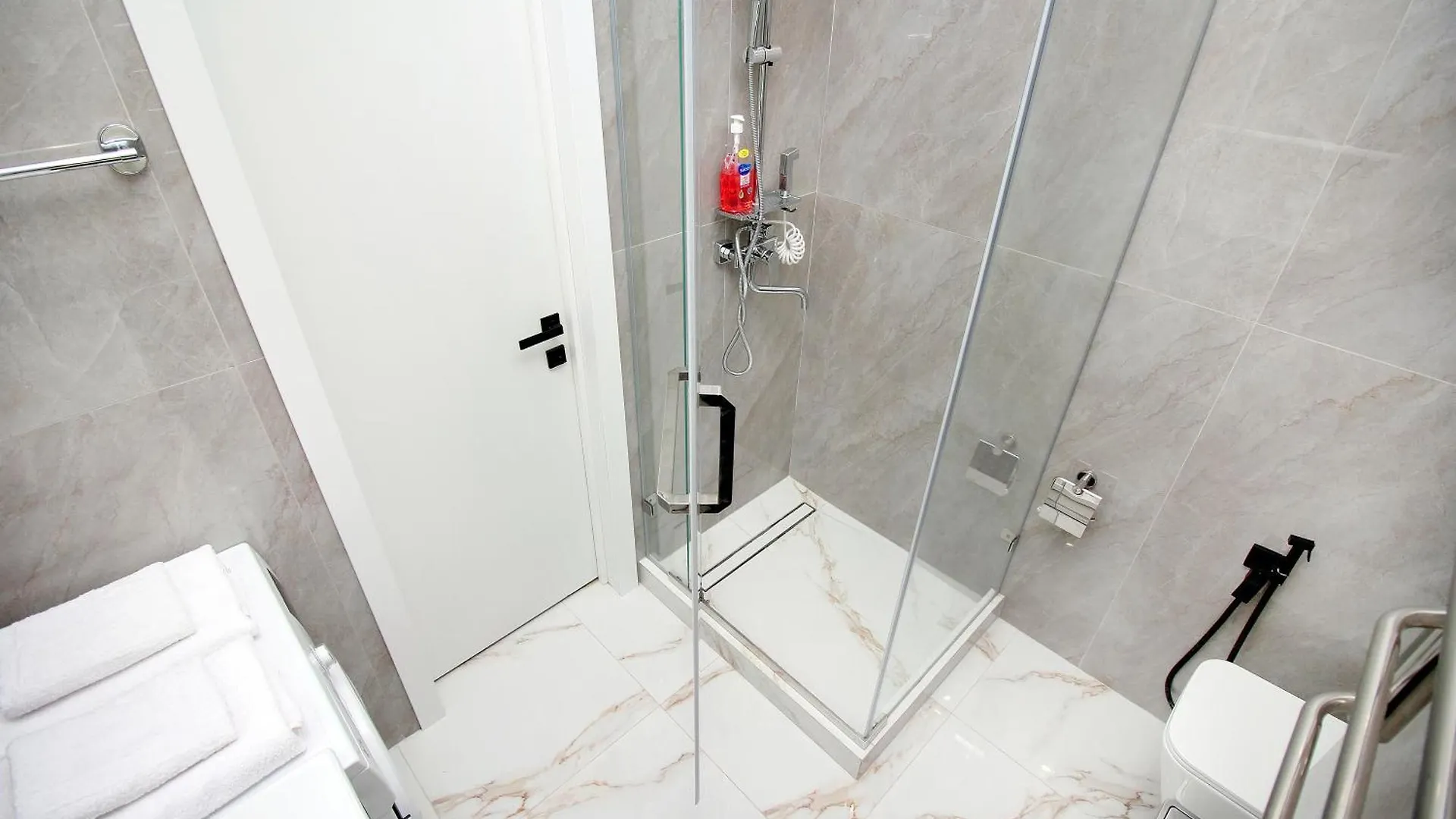 Уютная Аппартамент В Жк Foutseason Apartment Almaty