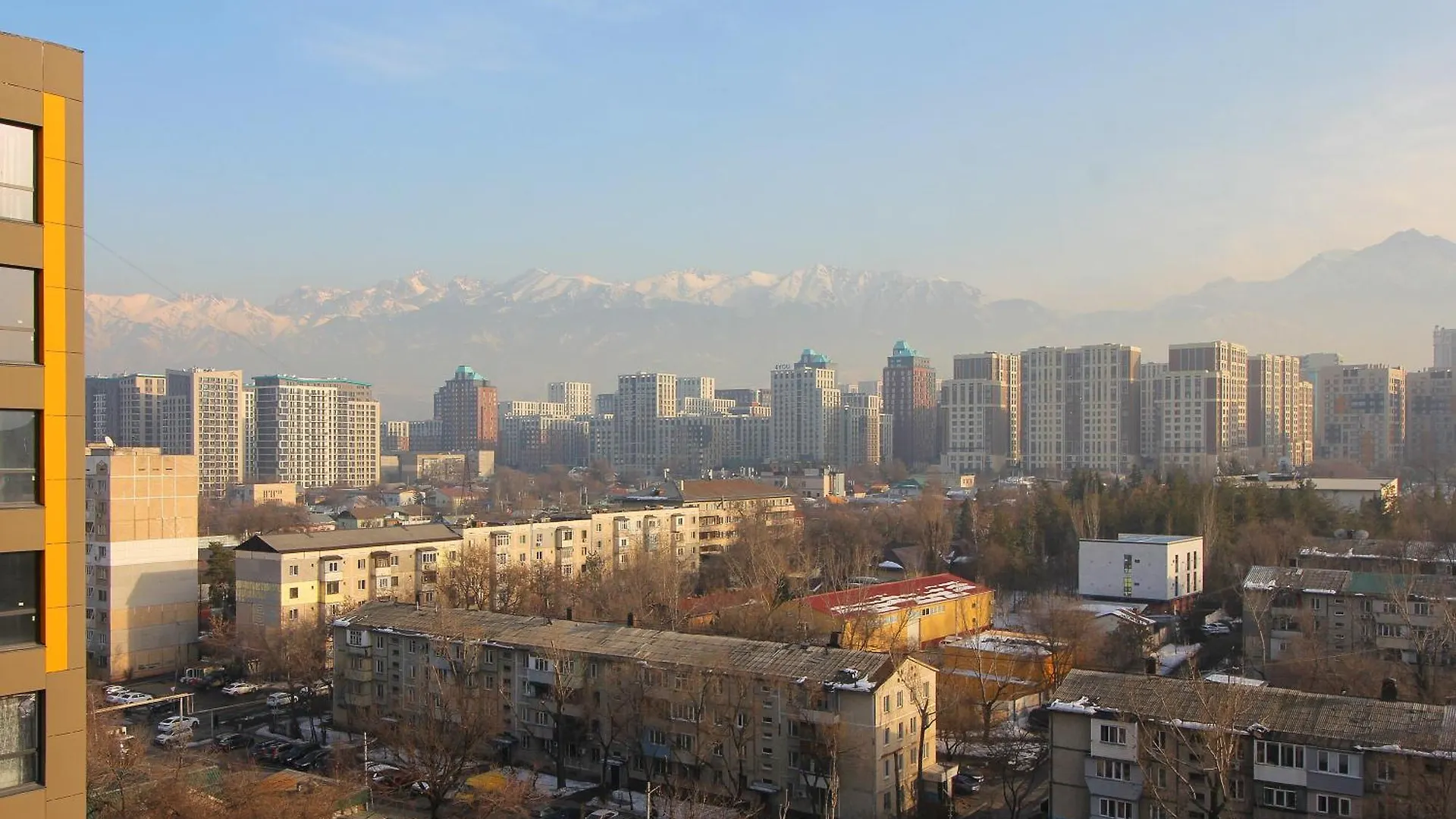 Уютная Аппартамент В Жк Foutseason Apartment Almaty