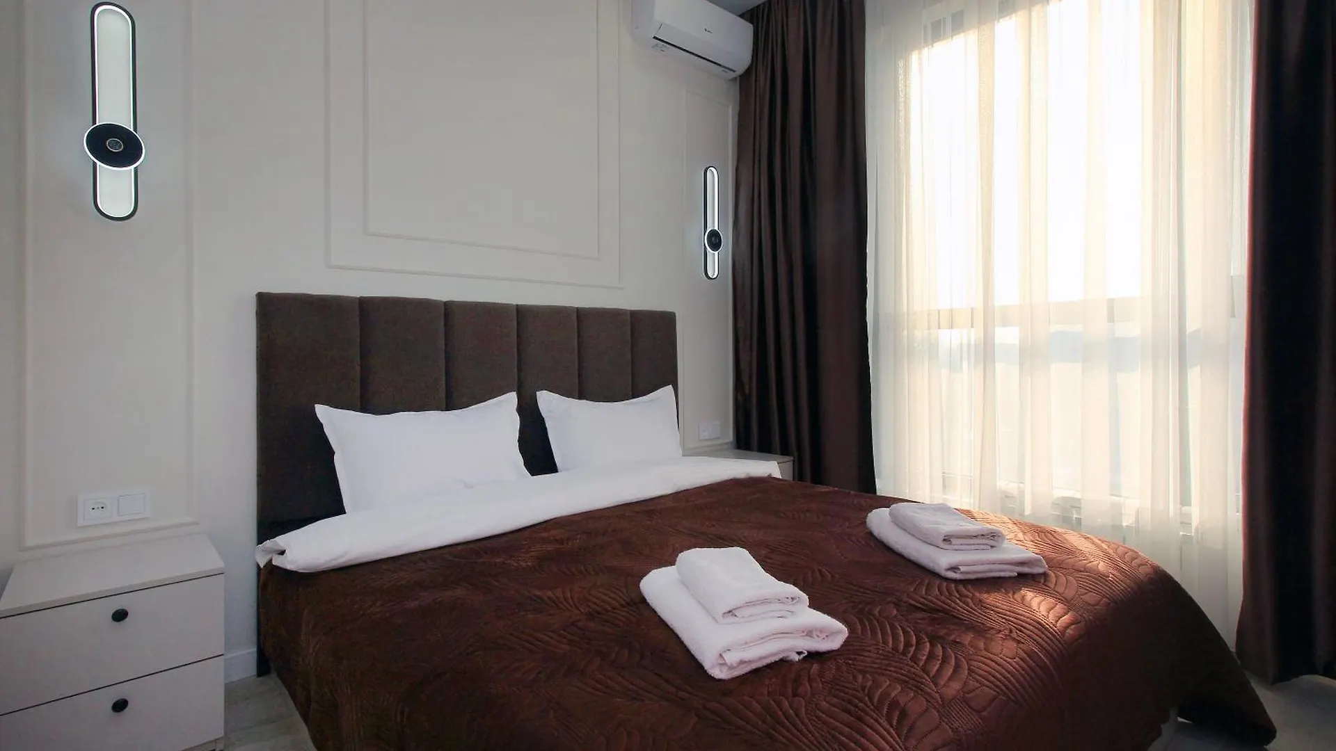 Уютная Аппартамент В Жк Foutseason Apartment Almaty Kazakhstan